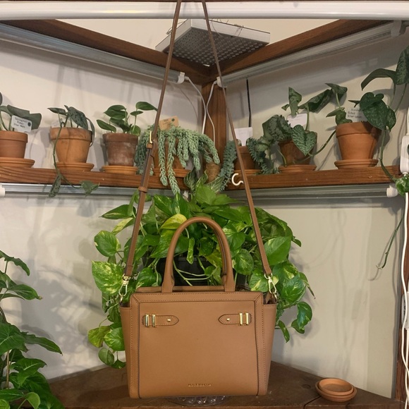 Liz Claiborne Mini Tuxedo Tote Bag - Picture 12 of 15